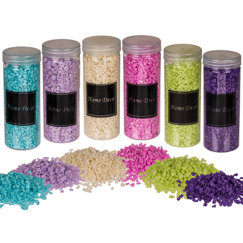 Timmy Toys - B018 - Decoration Stones - 6 Colours - 400gr - 1 Piece