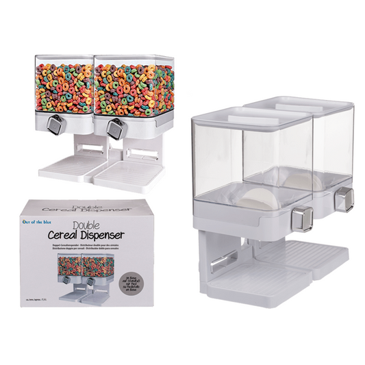 Timmy Toys - B019 - Double Cereal Dispensers 2pcs - 1 Piece