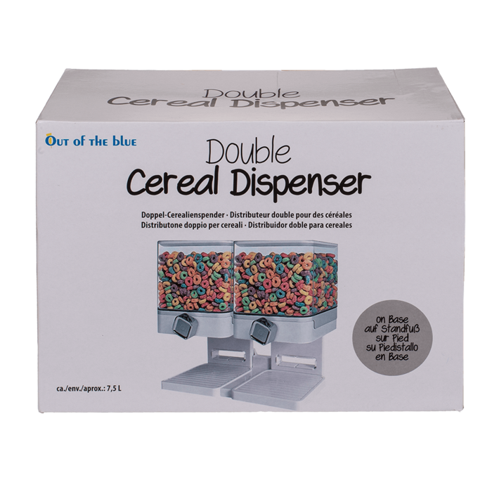 Timmy Toys - B019 - Double Cereal Dispensers 2pcs - 1 Piece