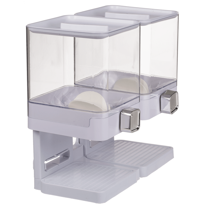 Timmy Toys - B019 - Double Cereal Dispensers 2pcs - 1 Piece