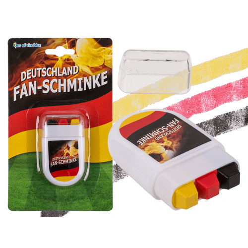 Timmy Toys - B021 - German Flag - MakeUp - 6cm - 1 Piece