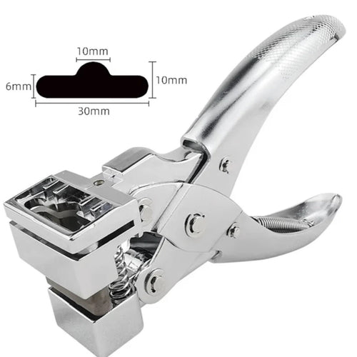 Kinky Pleasure - VD062 - T-shaped pliers/perforator - 6x10x30 mm - 1 Piece