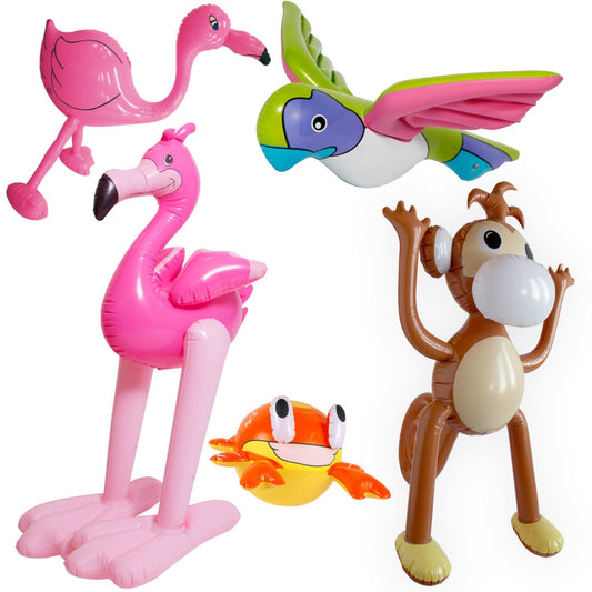 Kinky Pleasure - Inflatable Animals - 10 Models - 1 Piece