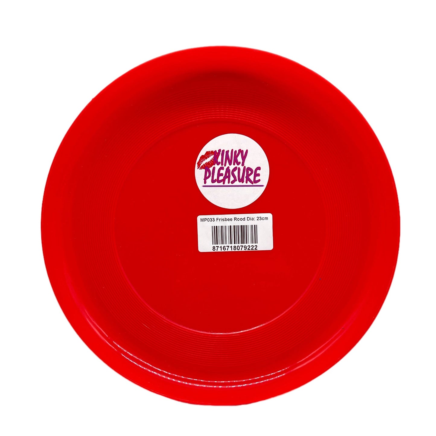 Timmy Toys - MP033 - Frisbee Red - 22.5cm - 1 Piece