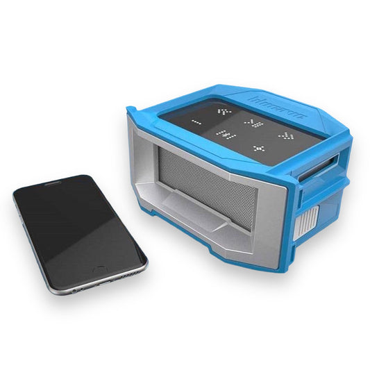 Luxury Play - MP030 - Blue Cave Bluetooth Speaker - 1 Piece