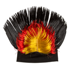 Kinky Pleasure - OB059 - Mohawk Iroquois Wig With German Flag Desing - 1 Piece