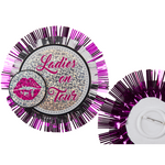 Kinky Pleasure - OB005 - Bachalorette Button / Broche XXL ''Ladies On Tour''