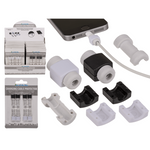 Timmy Toys - B042 - Cable Protector Kit Set of 4 Pcs - 1 Piece