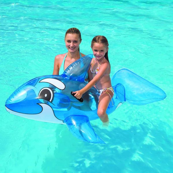 Timmy Toys - Bestway Blow Up Dolphin - 154cm - 1 Piece