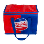 Timmy Toys - OB013 - Cooling Bag - ca. 28x20x18cm - ''Cold Drinks Like Ice'' - 10 Liter