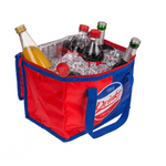 Timmy Toys - OB013 - Cooling Bag - ca. 28x20x18cm - ''Cold Drinks Like Ice'' - 10 Liter