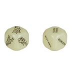 Kinky Pleasure - OB009 - KamaSutra Sex Dice - Sex Stands - NEON - 2pcs On Blister Card