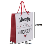 Kinky Pleasure - OB012 - Always in my Heart Bags - 23x18x8cm - 1 Piece