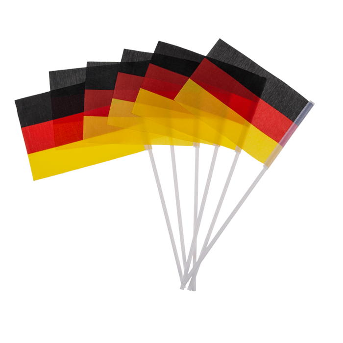 Timmy Toys - Mini German Flag - 15x10cm - 1 Piece