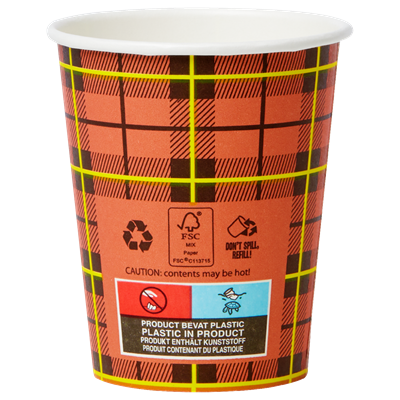 Timmy Toys - VD060 - Coffee Cups - 100pcs - 150ml - 1 Piece