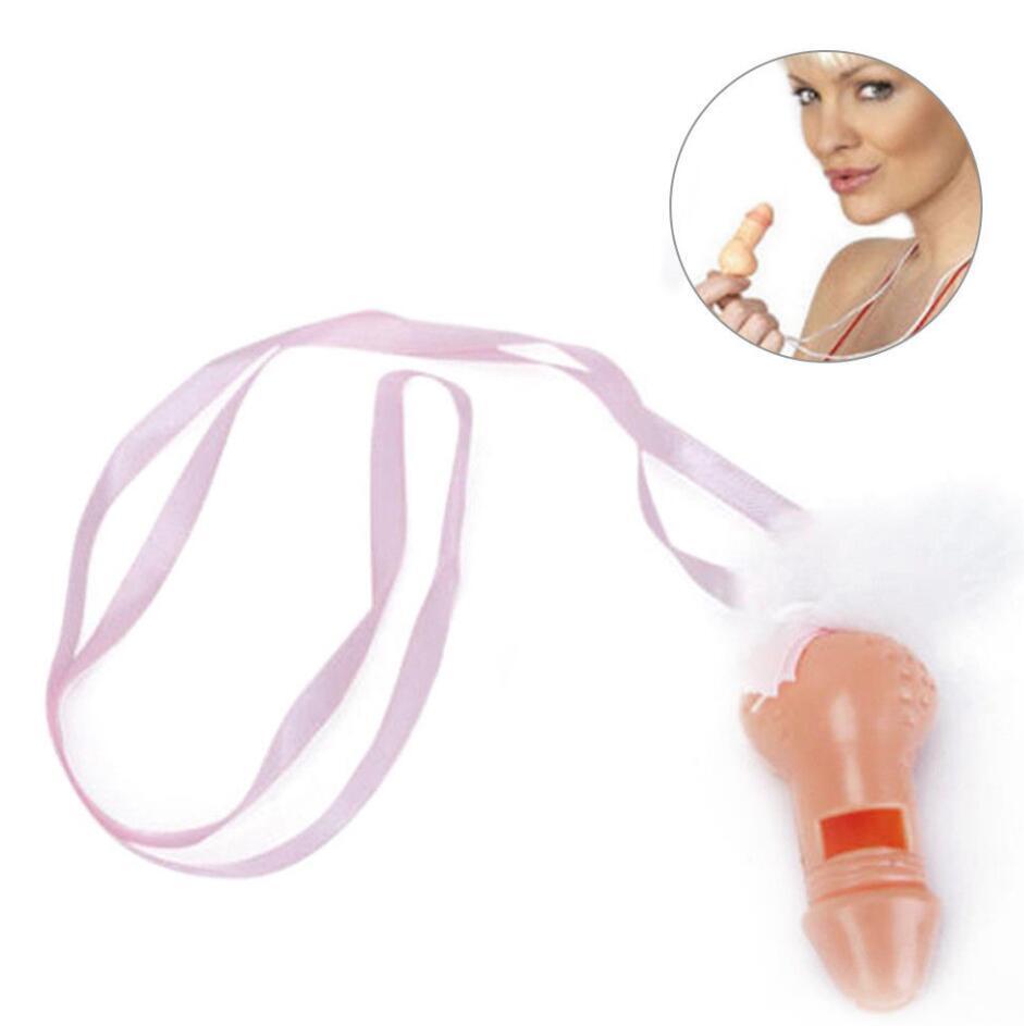 Kinky Pleasure - KP004 - Penis Whitle With Pink Feathers - 1 Piece