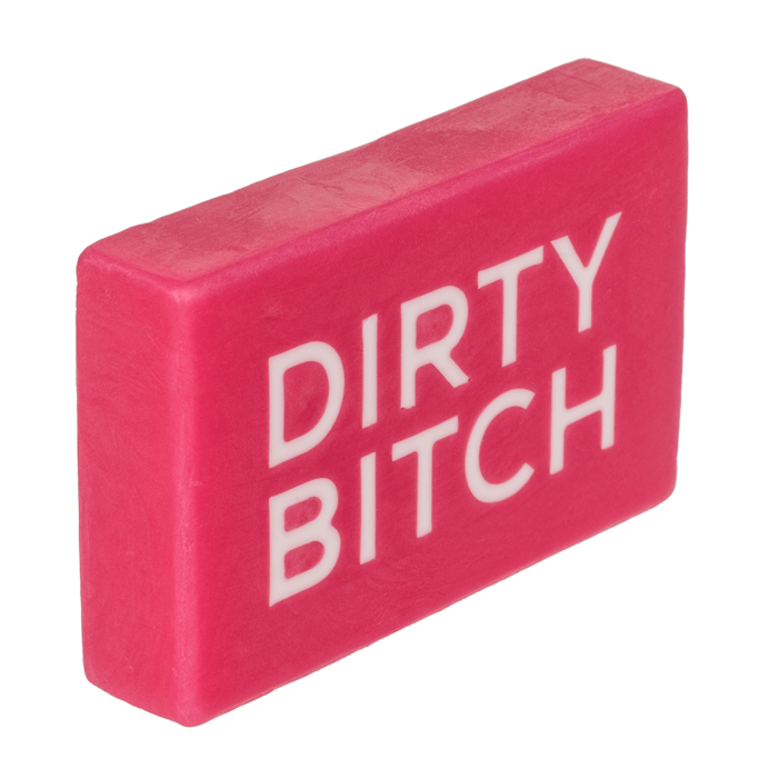Kinky Pleasure - OB017 - Dirty Bitch Soap Bar - 150gr - 1 Piece
