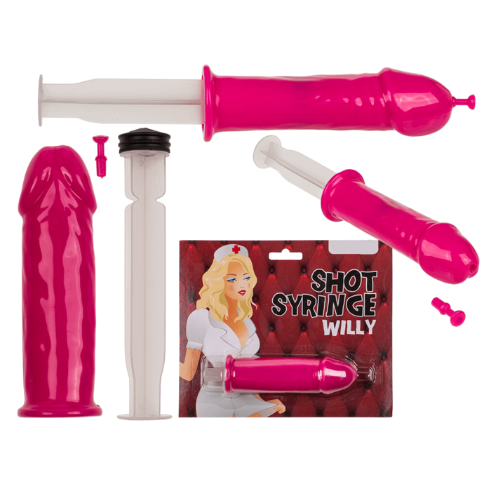Kinky Pleasure - OB070 - Shot Syringe Willy