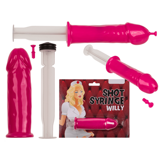 Kinky Pleasure - OB070 - Shot Syringe Willy