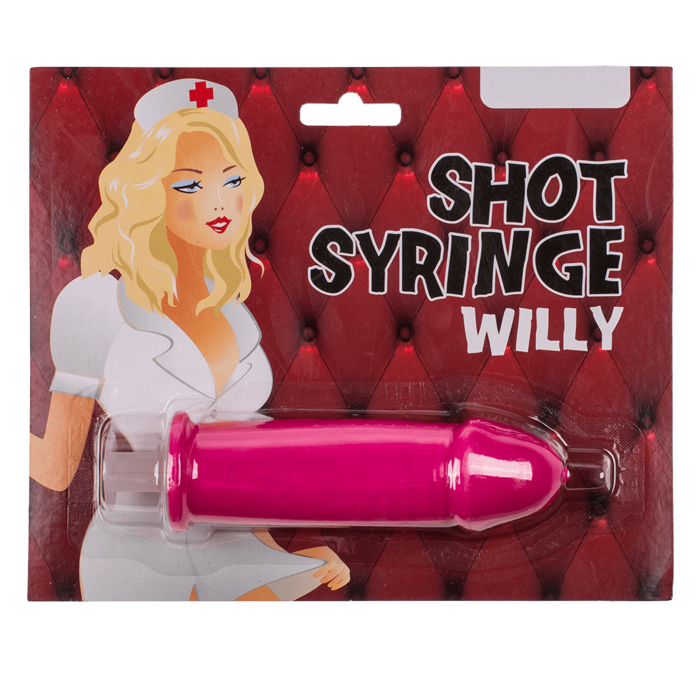 Kinky Pleasure - OB070 - Shot Syringe Willy