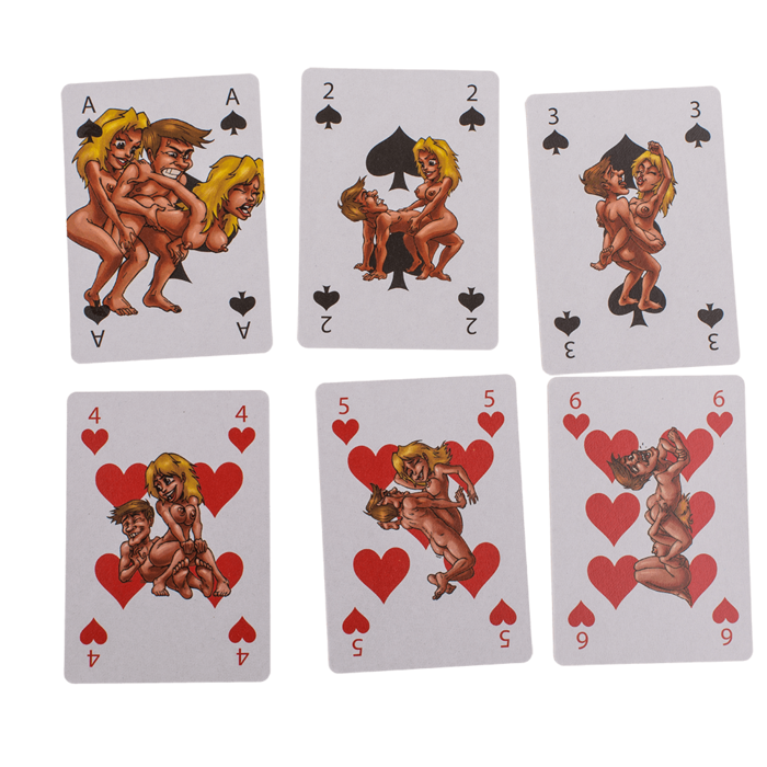 Kinky Pleasure - OB020 - Kamasutra Playing Cards