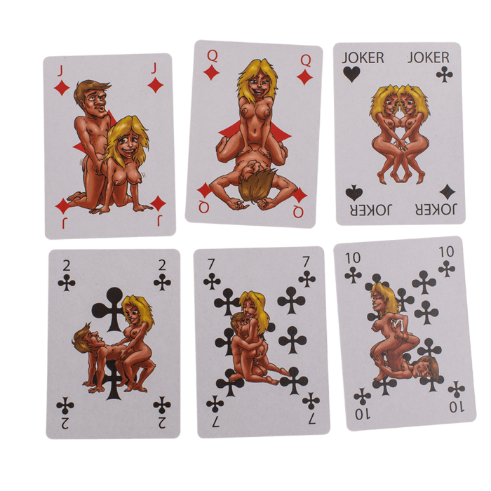 Kinky Pleasure - OB020 - Kamasutra Playing Cards