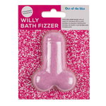 Kinky Pleasure - OB022 - Bath Bomb Penis - Pink - Strawberry Flavour - 1 Piece