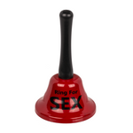 Kinky Pleasure - OB055 - 'Ring For Sex' Bell XL – 13 x 7 cm - 5 Colours