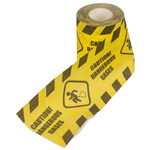 Timmy Toys - Toilet Papier Warning Sing - Yellow - 1 Piece