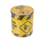 Timmy Toys - Toilet Papier Warning Sing - Yellow - 1 Piece