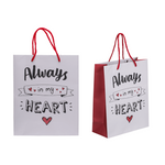 Kinky Pleasure - OB012 - Always in my Heart Bags - 23x18x8cm - 1 Piece