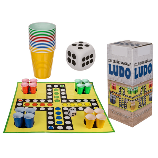 Timmy Toys - B001 - Ludo Drinking Game XXL