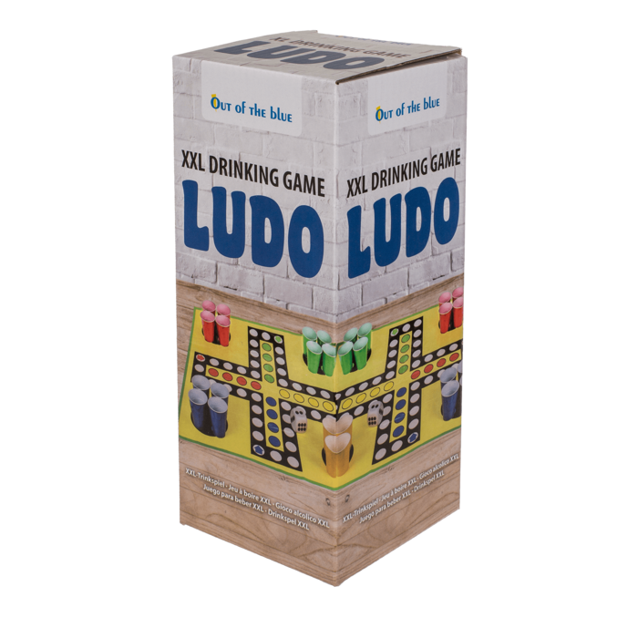 Timmy Toys - B001 - Ludo Drinking Game XXL