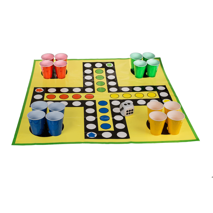 Timmy Toys - B001 - Ludo Drinking Game XXL