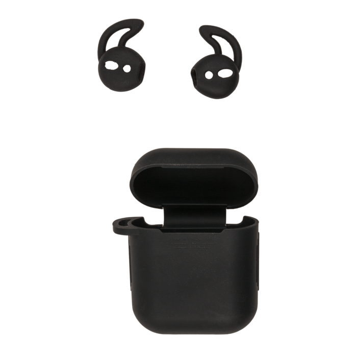 Timmy Toys - B003 - Airpods Strap And Case Set 5pcs - Black - 1 Piece